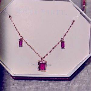 Bp july necklace, brand new, never worn